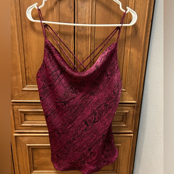 NWT Dex snake print tank top - Picture 1 of 7